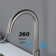 Naiyafly Pull Out Touch Kitchen Faucet