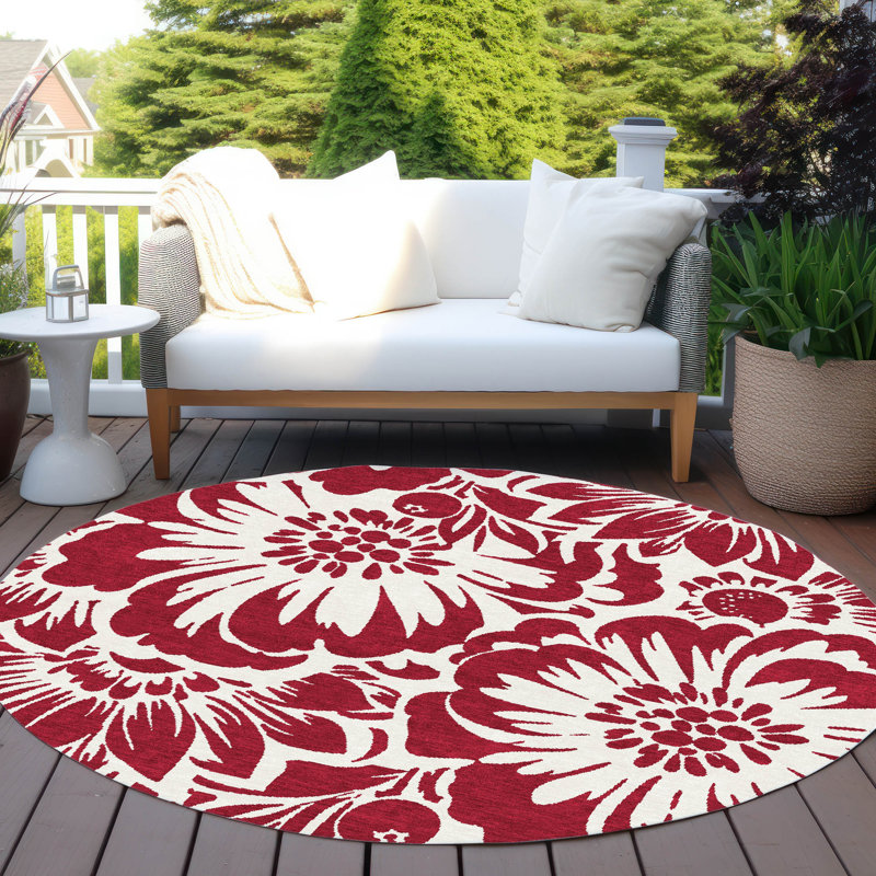 Tapis intérieur / extérieur Altair, Rond 8 pi