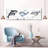 " Nursery Whales " by IvaCuddlyMural-630280375