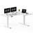 63'' L-Shaped Home Office Height Adjustable Standing Desk-1621902331-1660973459