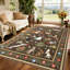 Tapis antidérapant moderne, antidérapant, résistant aux marques-1967115091-1967115093