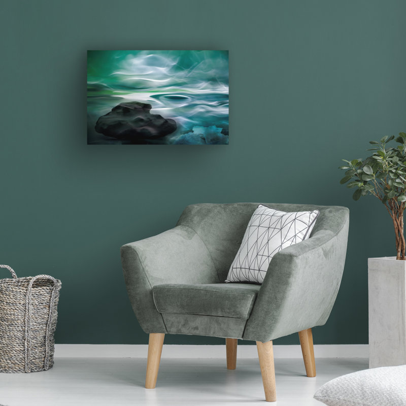 Art sur toile Willy Marthinussen, H 16 po x l 24 po