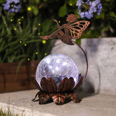 Décorations solaires de jardin