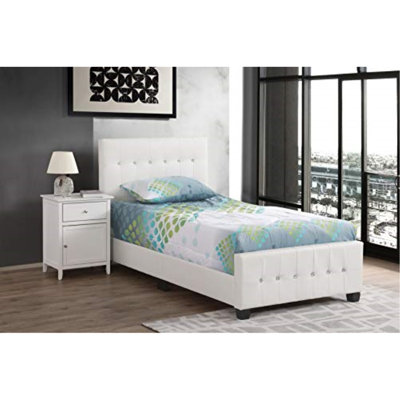 Max Vegan Leather Standard Bed