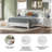 Chadworth King Poster Bed-123192034