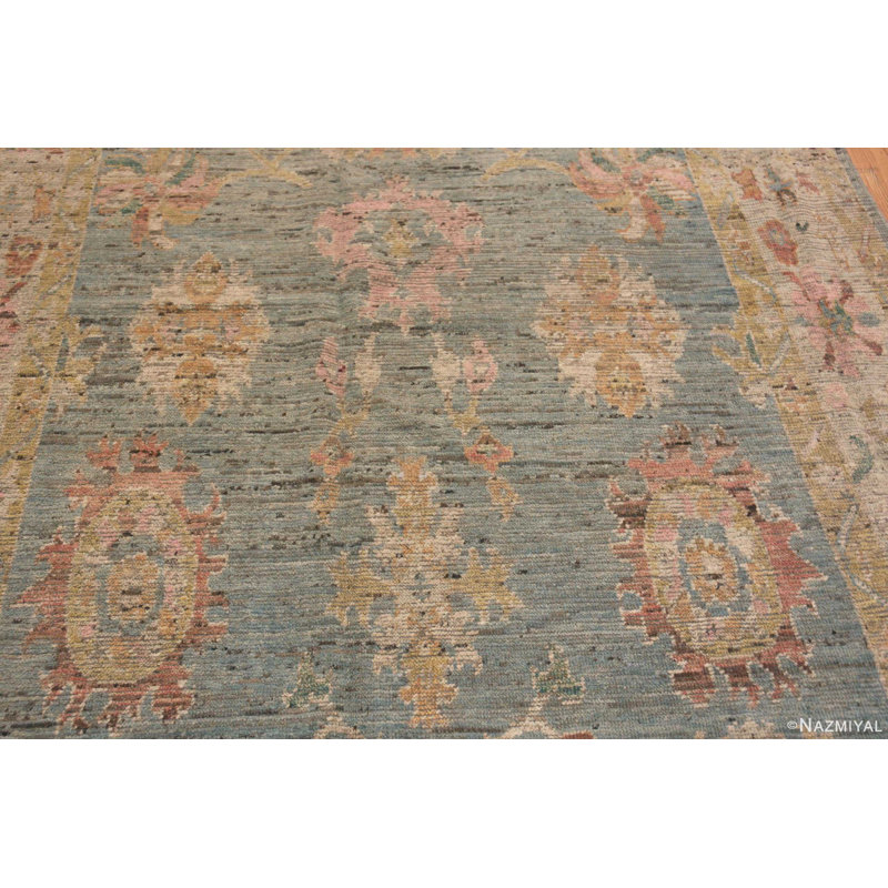 Tapis turc moderne de conception unique Oushak
