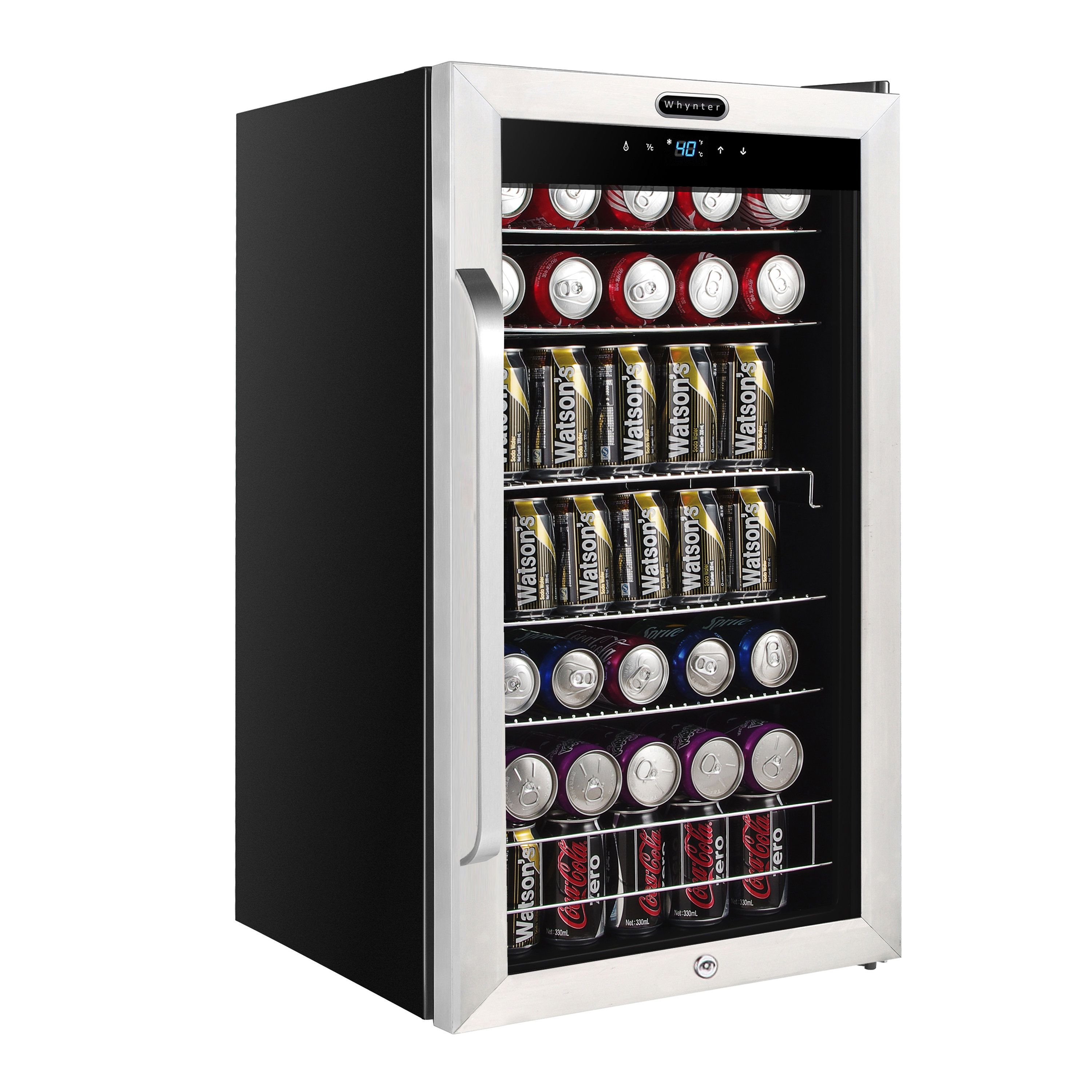 Whynter 121 Cans Freestanding Beverage Refrigerator with Digital Control &  Reviews