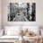 " Yellow Tram Pop Canvas Print "-575595082