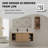 Wall-Mounted Bathroom Vanity