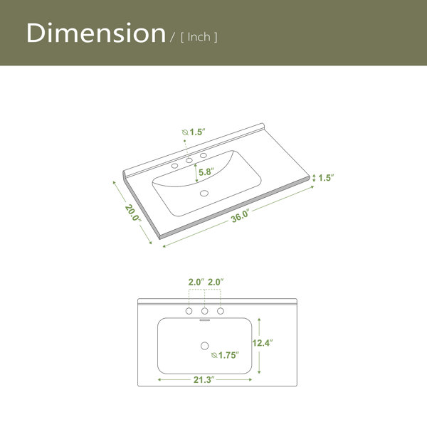 Dimensions du produit