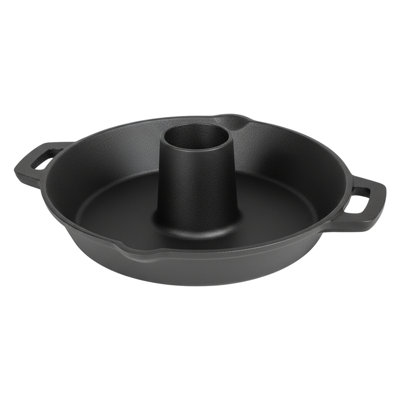 Toque 5 L Non-Stick Cast Iron Round Braiser with Lid