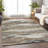 Premium Machine Washable Prisco Taupe Rug-1984463564