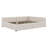 Upholstered Platform Bed With USB And 2 Drawers-1514741939