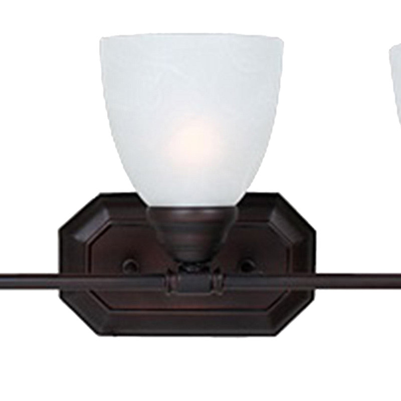 Éclairage pour meuble-lavabo 3 lumières Gutierrez