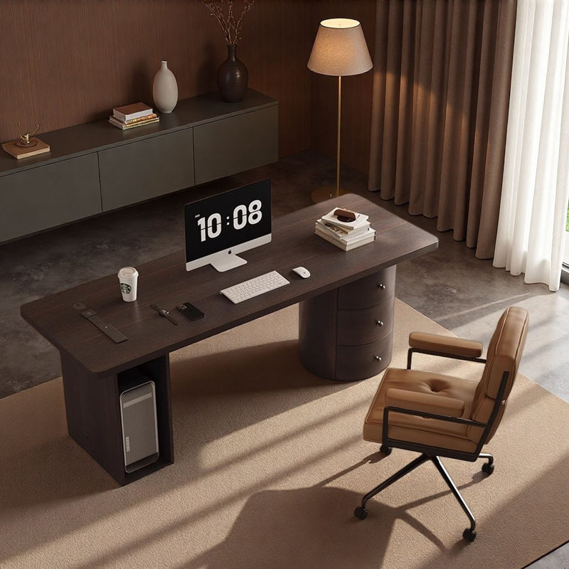 Desk, 29.9" H x 78.7" W x 27.6" D