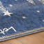 Tapis à neige de qualité supérieure lavable à la machine Dream Shag ADS223-1537733793