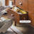 Retro Simple Large-Capacity Accent Chest