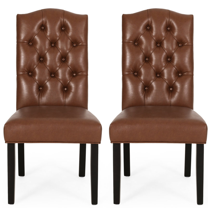 HARRIET KD TUFTED DINING(Not Including Table)