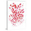« cerise floral », reproduction sur toile tendue-28586634