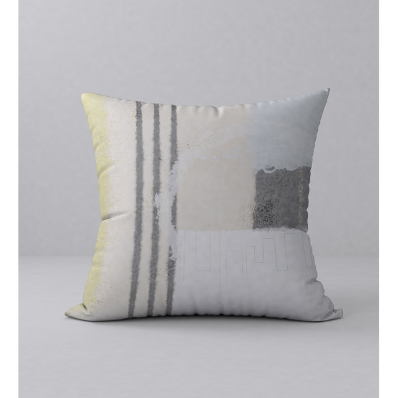 Housse et insert de coussin carré exceptionnellement polyvalent, 24" X 24"