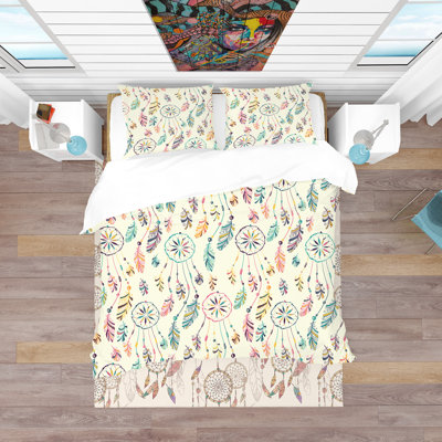 Eclectic Abstract Duvet Cover