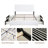 4 Drawers Storage Upholstered Bed-1245905332-1245905225