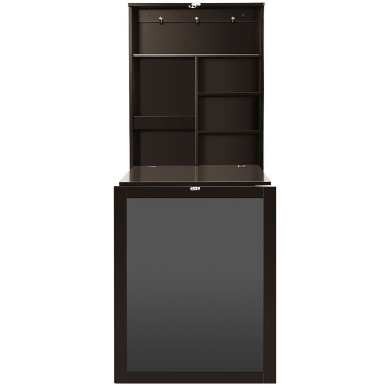 Sandrine Writing Desk, Brown