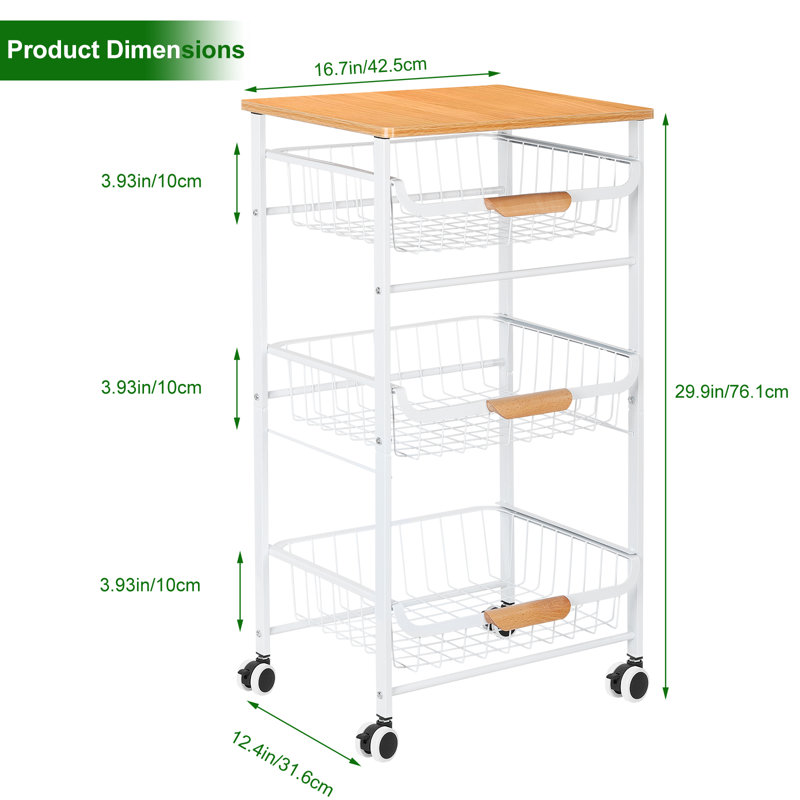 Chariot H 29,9 x l 16,7