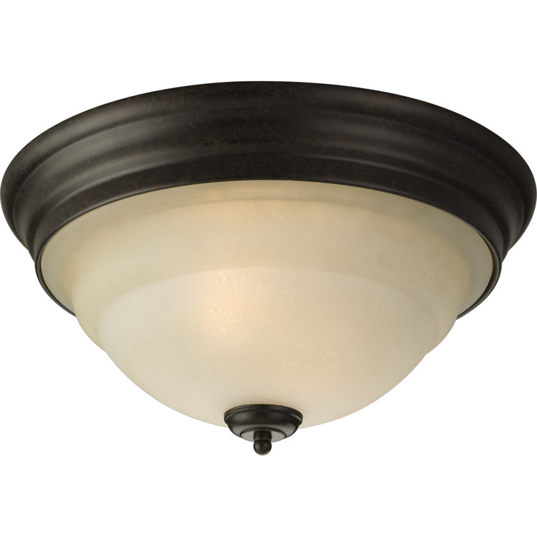 Lilly Glass Flush Mount
