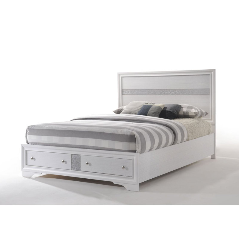 Bed Frame With Headboard