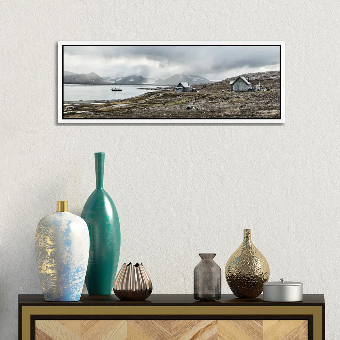 Raw And Deserted von Marloes Van Pareren - Panorama-Galerie-Leinwand Giclée auf Leinwand