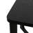 Izat Square Solid Wood End Table Side Table-790268112