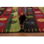 Tapis tribal en laine 5 x 10