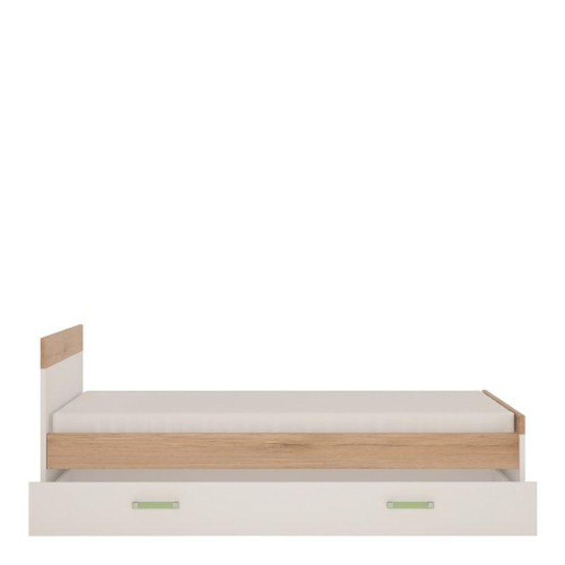 Hambrick Standard with Storage Included, Lime Green