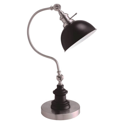 Lampe de table style industriel 1Pc