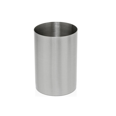 Stainless Steel Round Utensil Crock