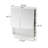 Double-Door cabinet with Open Shelf and Towel Rack-1823301626