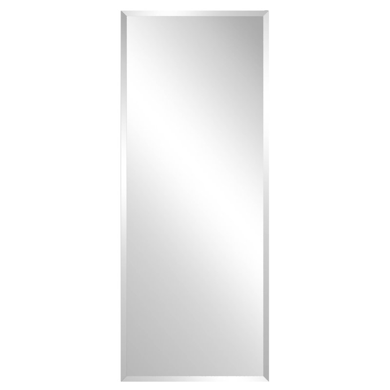 Pharmacie à fixation en surface ou encastrée en aluminium avec porte miroir biseautée et 3 tablettes réglables en verre
