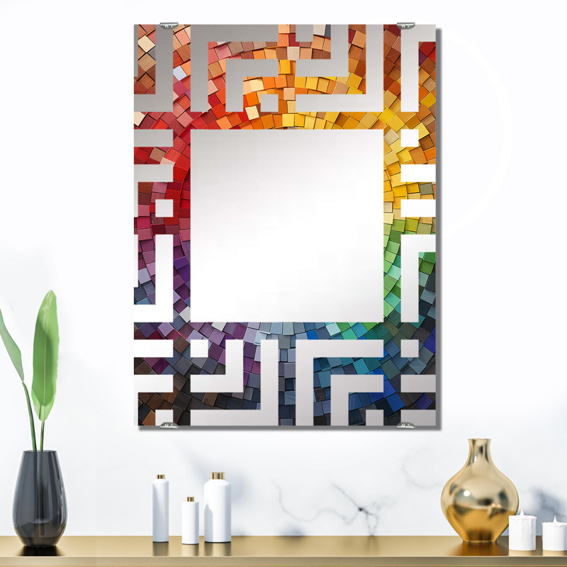 Miroir Fann, 32 po x 24 po