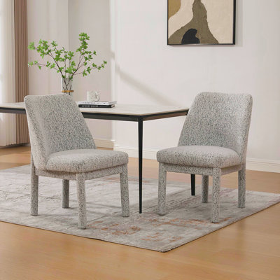 Ensemble de chaises de salle à manger Modern