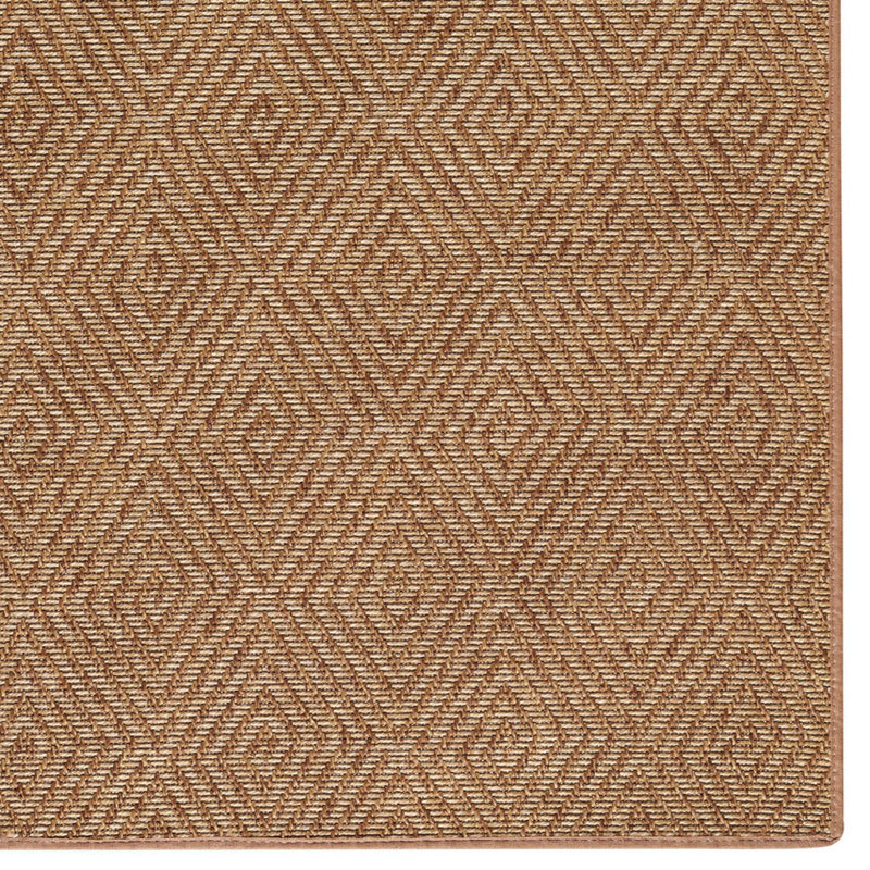 Caracas Geometric Indoor / Outdoor Rug, Rectangle 3' x 5'