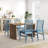 17.5'' H Solid Wood Side Chairs Modern Farmhouse Dinning Chairs Set of 4-1657262850