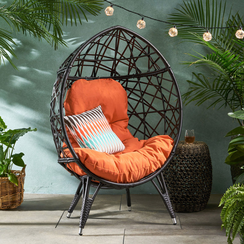 FAUTEUIL DE GARDE-PIED Gianni, Orange