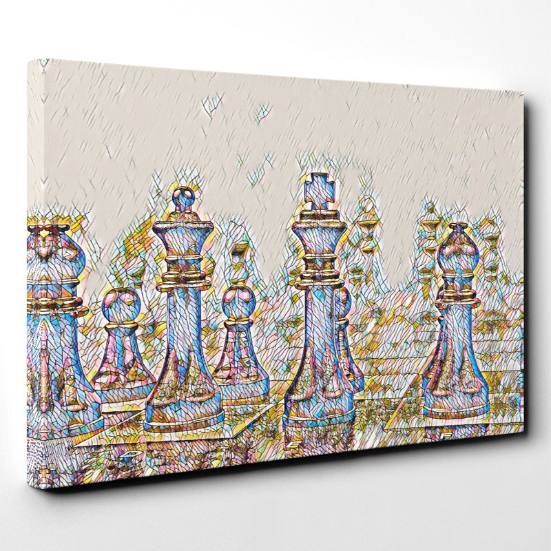 Wrapped Canvas Print, 40cm H x 60cm W