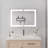 Erron 36'' W 24'' H Surface Frameless Medicine Cabinet Mirror 3 Fixed