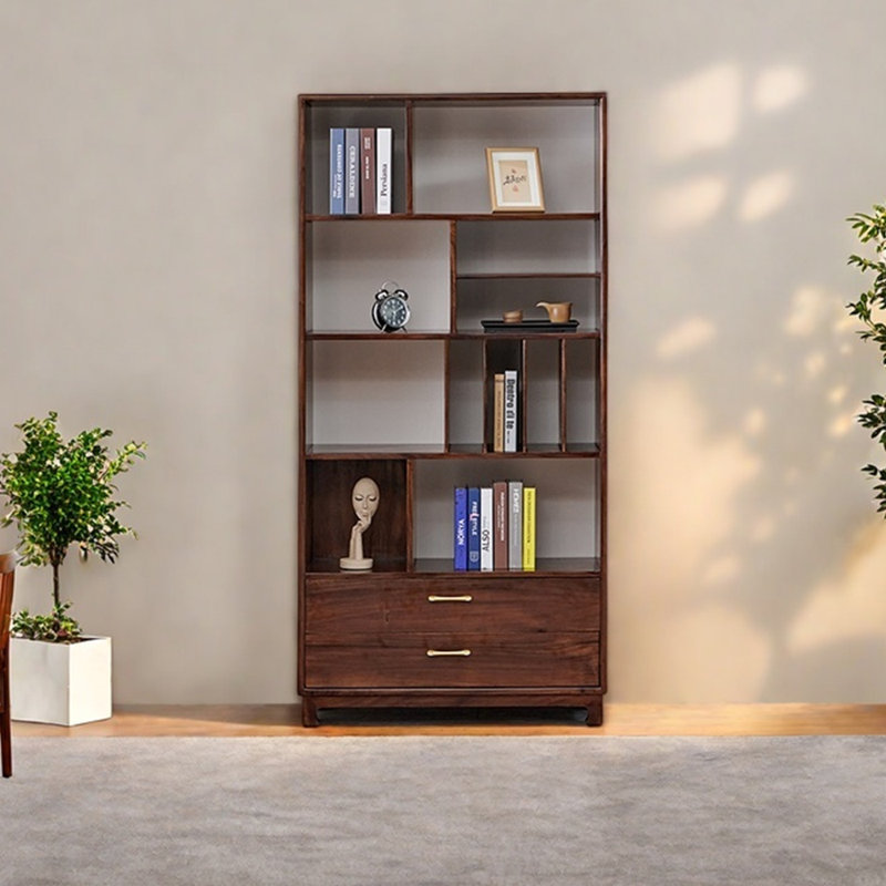 Classic unique design bookcase