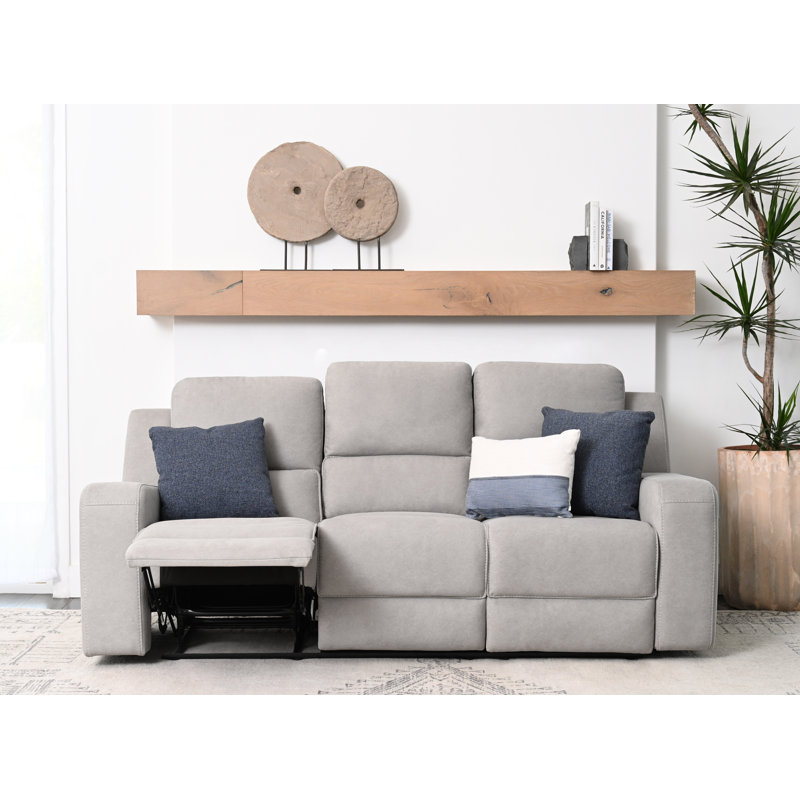 Bethanney 82'' Upholstered Reclining Sofa