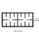 Whole Parts Wb31X27150 Range Centre Burner Grate Assembly - Replacement And Compatible With Some Ge And Hotpoint Ranges