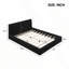 Grand lit plateforme tapissier-791356348