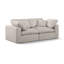 Canapé modulaire en lin texturé Iwana-87149711